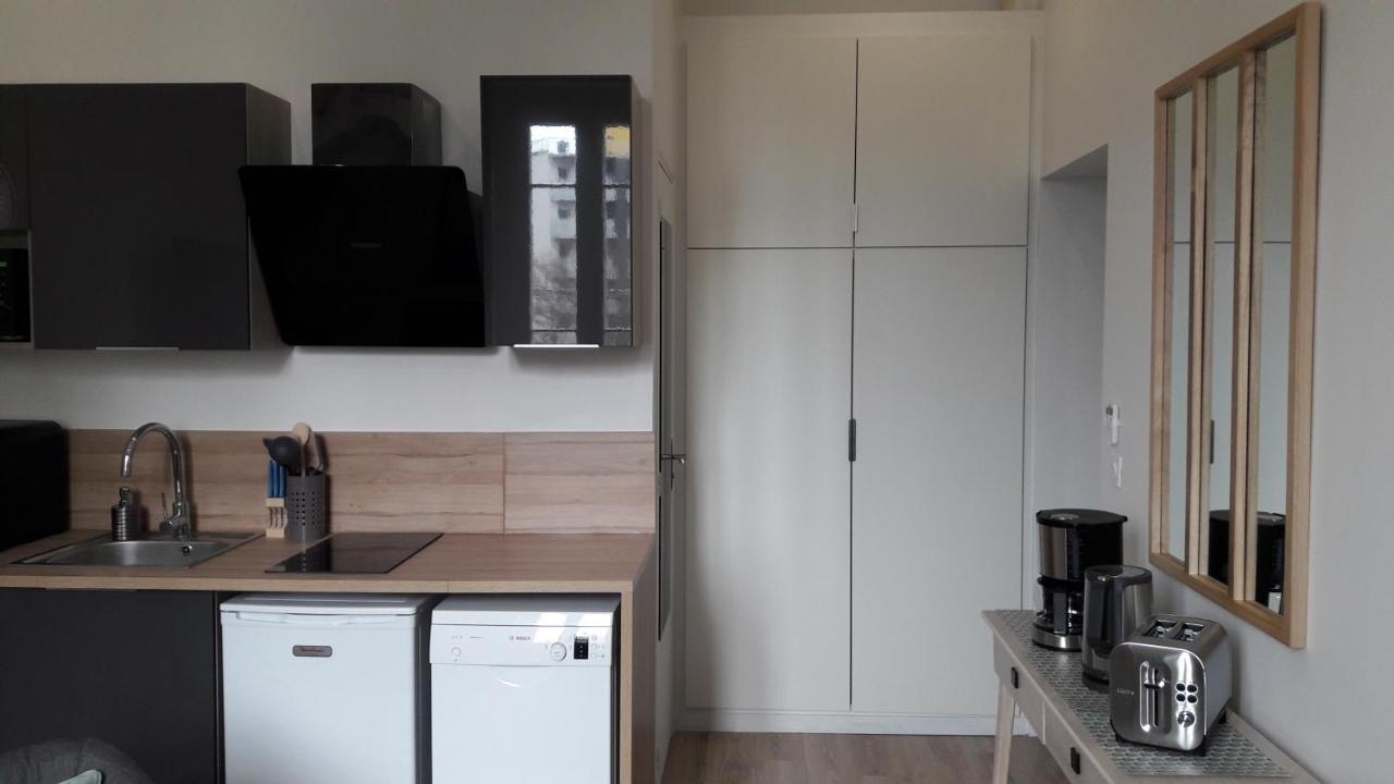 Duplex Bastie T3 Calme Et Climatise Wifi Apartment Lyon Exterior photo